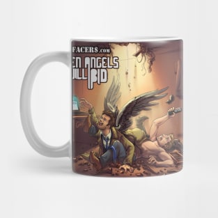 Even Angels will Bid Mug